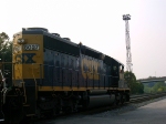 CSXT 8027   SD40-2   07/30/2005